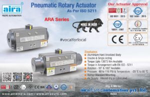 Pneumatic Rotary Actuator manufacturer