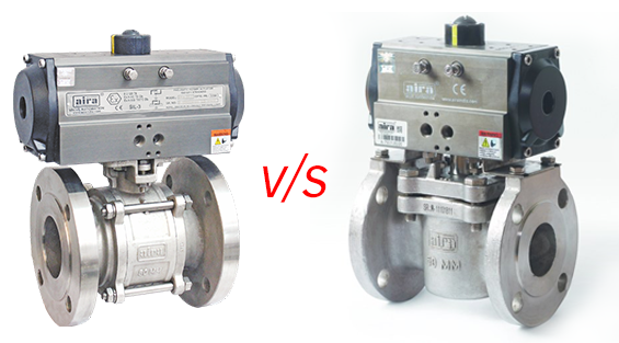 difference between plug valve and ball valve